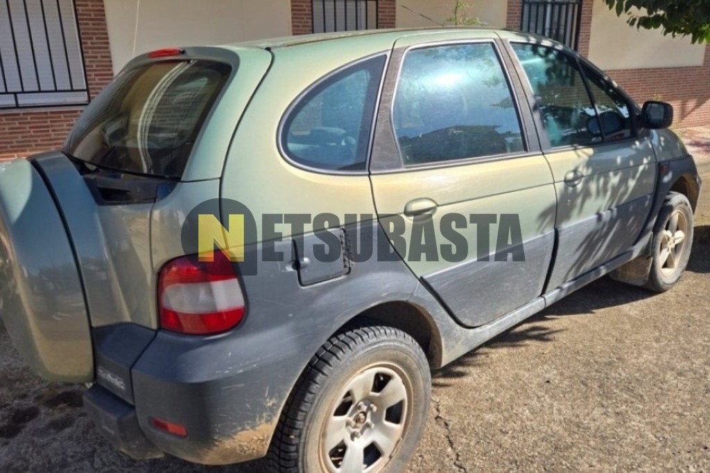 Renault Scenic RX4 1.9 dCi 2002