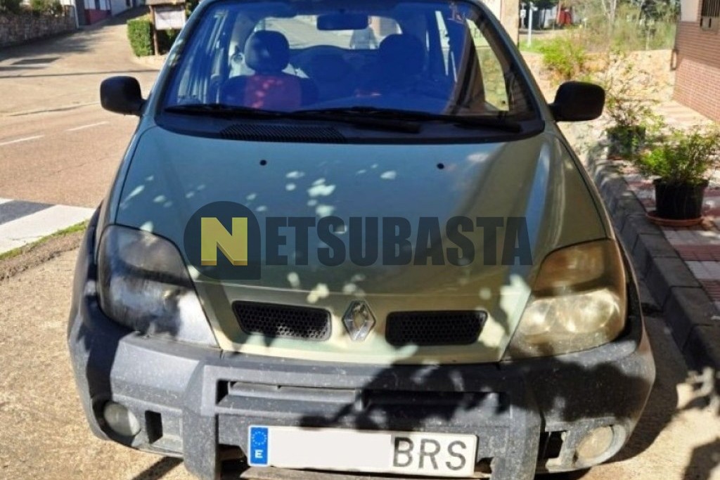 Renault Scenic RX4 1.9 dCi 2002