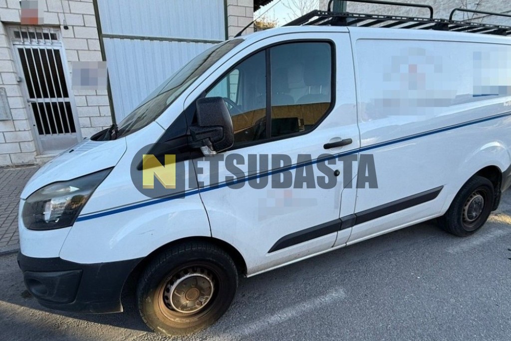 Ford Transit Custom 2.2 TDCi 2014