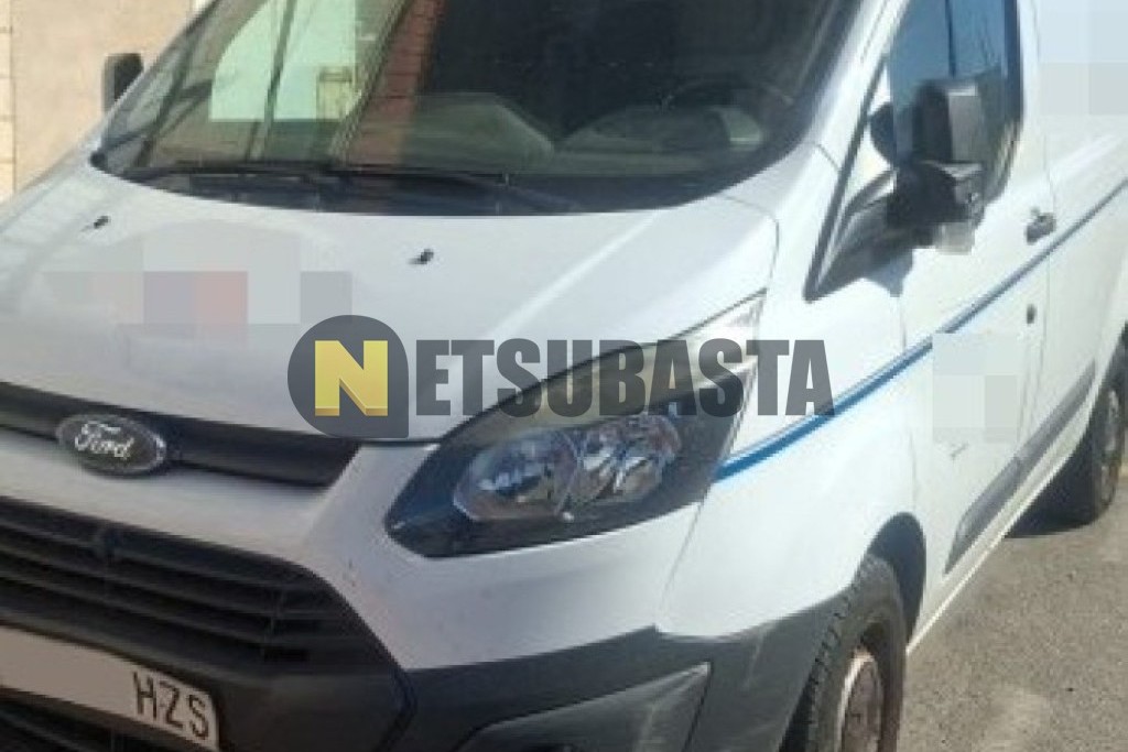 Ford Transit Custom 2.2 TDCi 2014