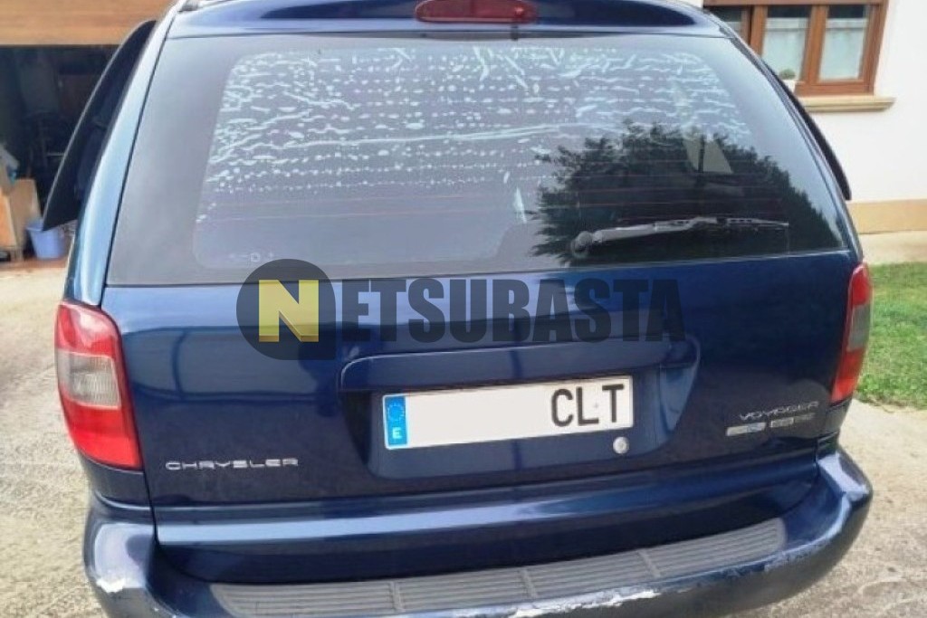 Chrysler Voyager 2.5 CRD 2003