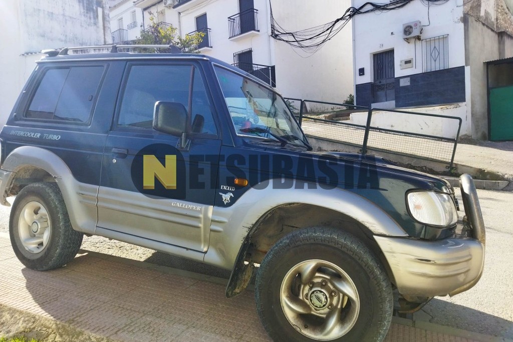 Hyundai Galloper Exceed 2.5 TDI Corto 1999