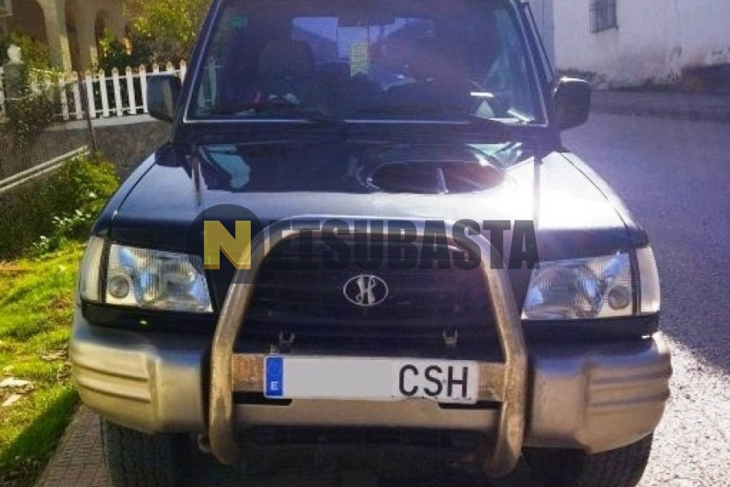 Hyundai Galloper Exceed 2.5 TDI Corto 1999