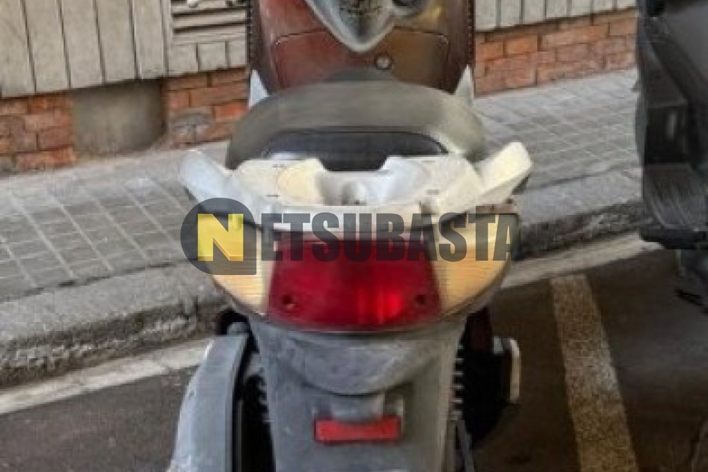 Honda SCOOPY SH125 2005