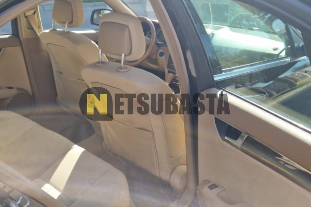 Mercedes-Benz C 180 K Aut. 2008