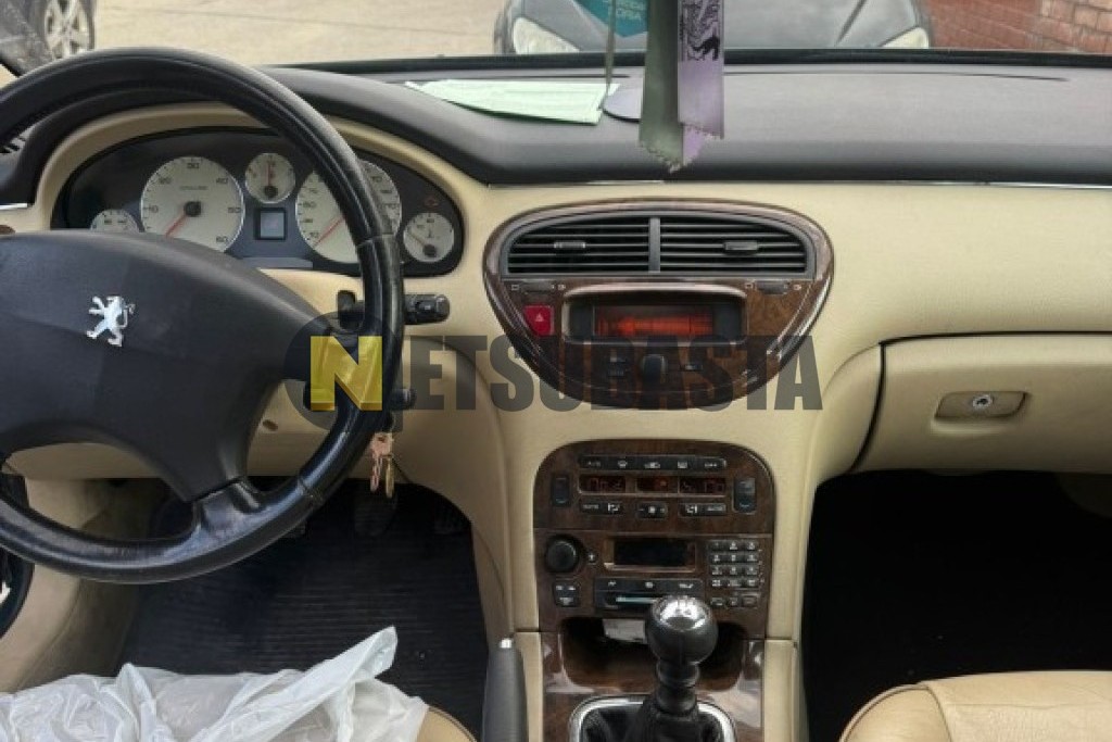 Peugeot 607 2.2 HDi 2003