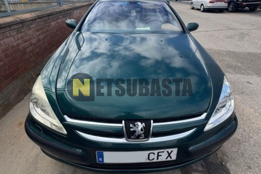 Peugeot 607 2.2 HDi 2003
