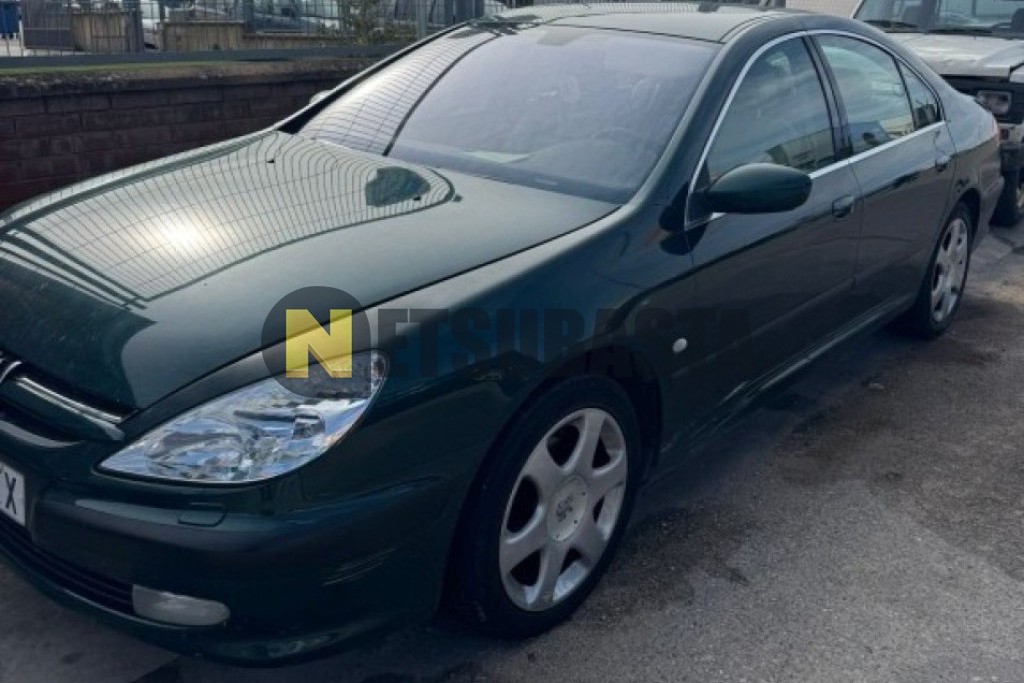 Peugeot 607 2.2 HDi 2003