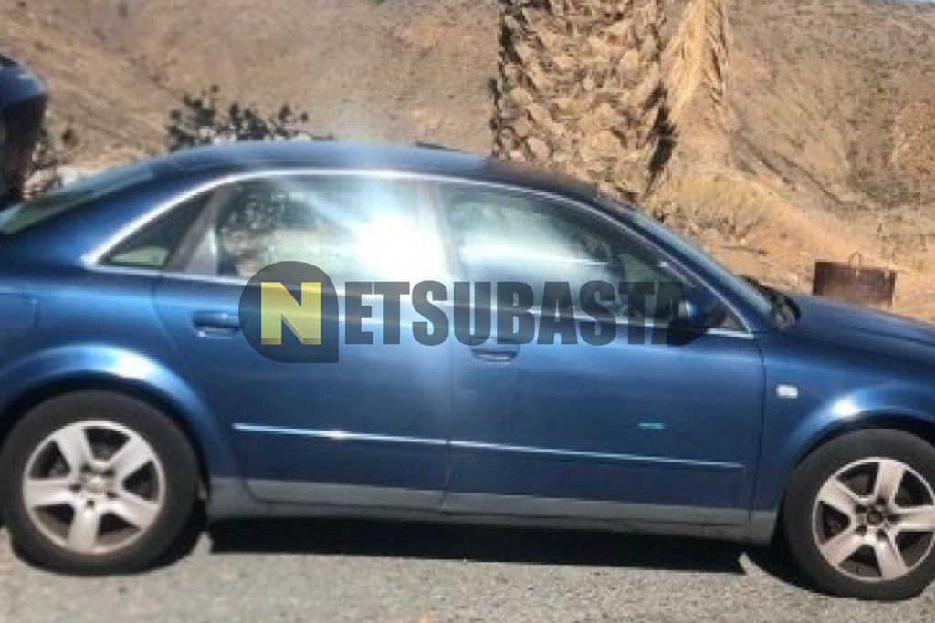 Audi A4 2.0 FSI multitronic 6 vel. 2003