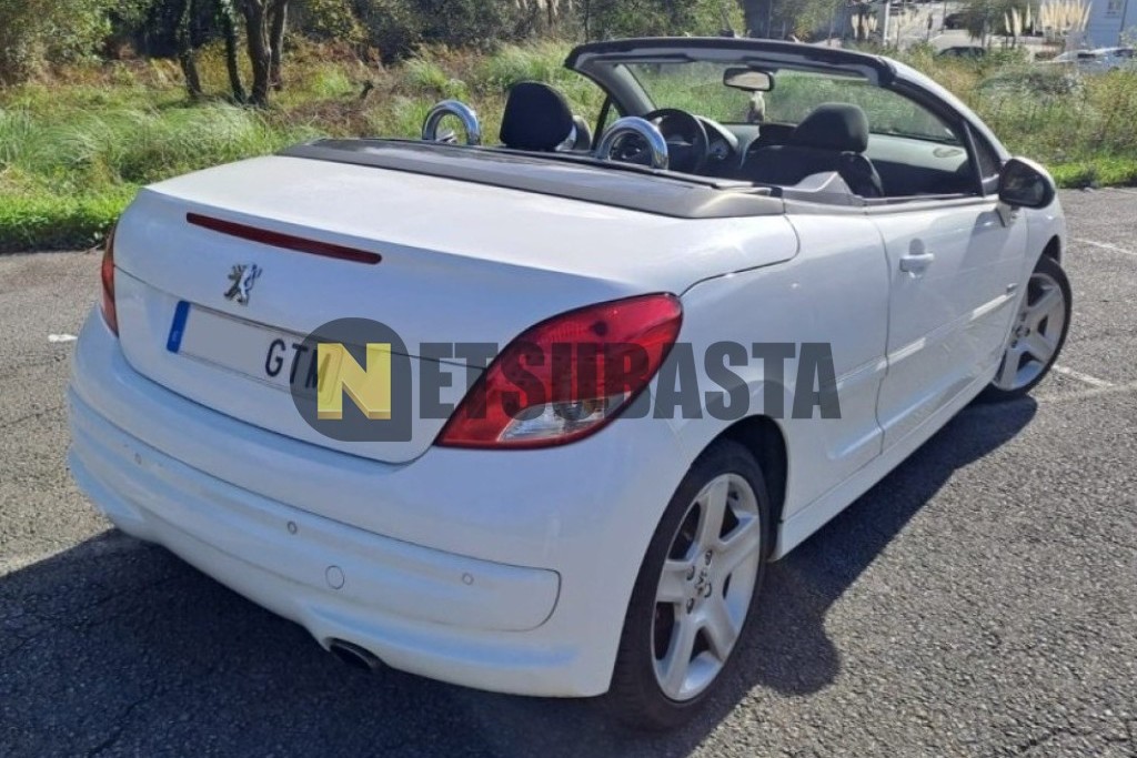 Peugeot 207 CC 1.6 HDi FAP 2010