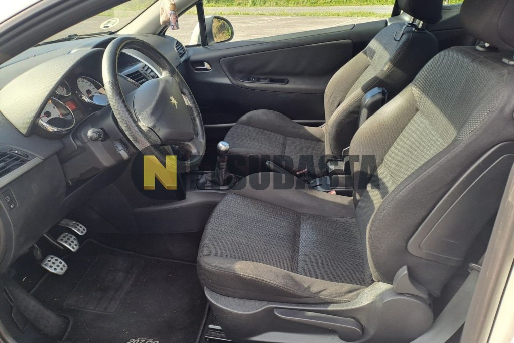 Peugeot 207 CC 1.6 HDi FAP 2010