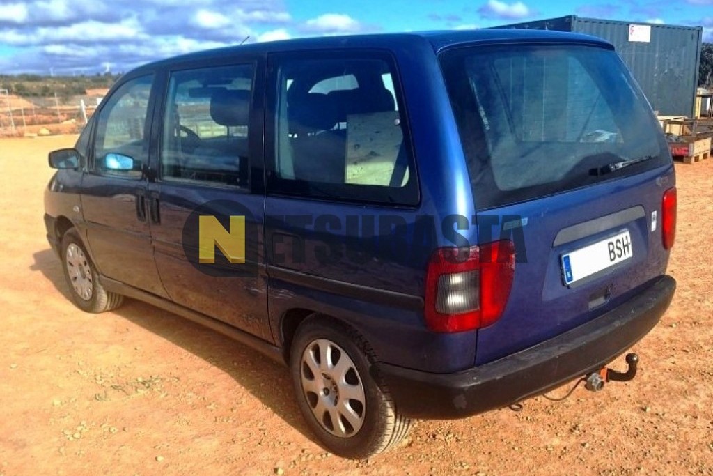 Fiat Ulysse 2.0 JTD 2002