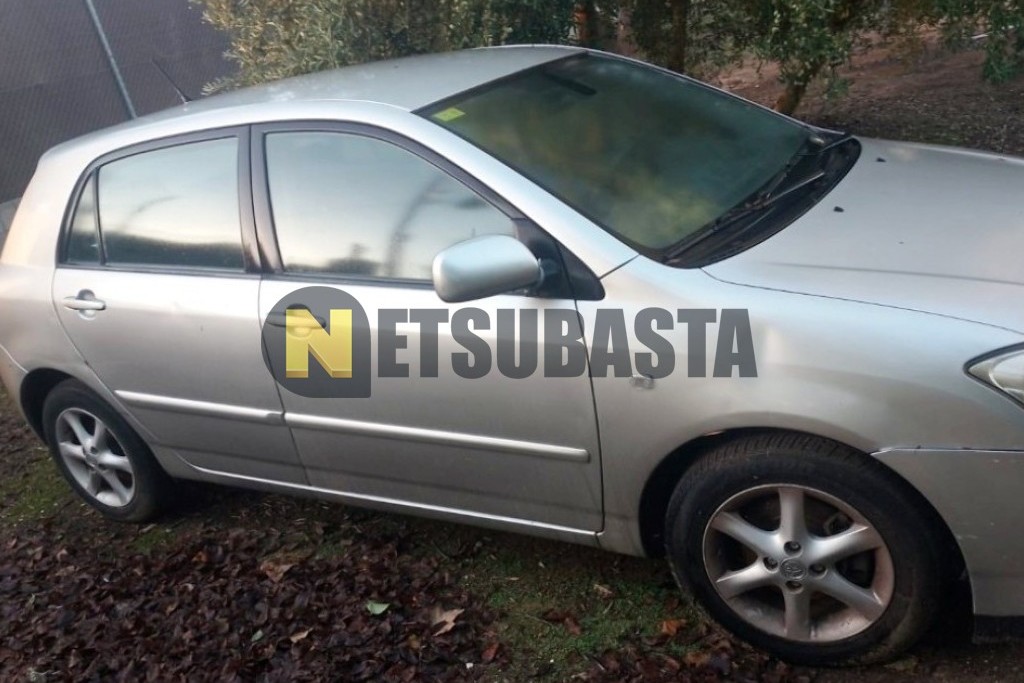 Toyota Corolla 2.0 D4-D 2004