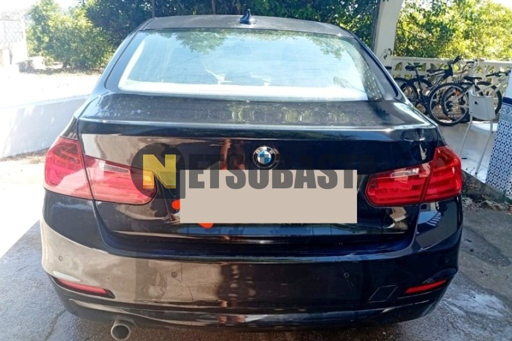 Bmw 318d 2014