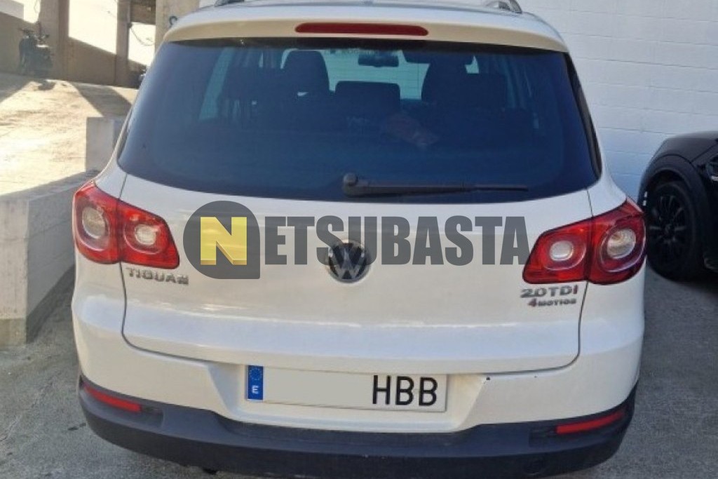 Volkswagen Tiguan 2.0 TDI 4Motion 2010