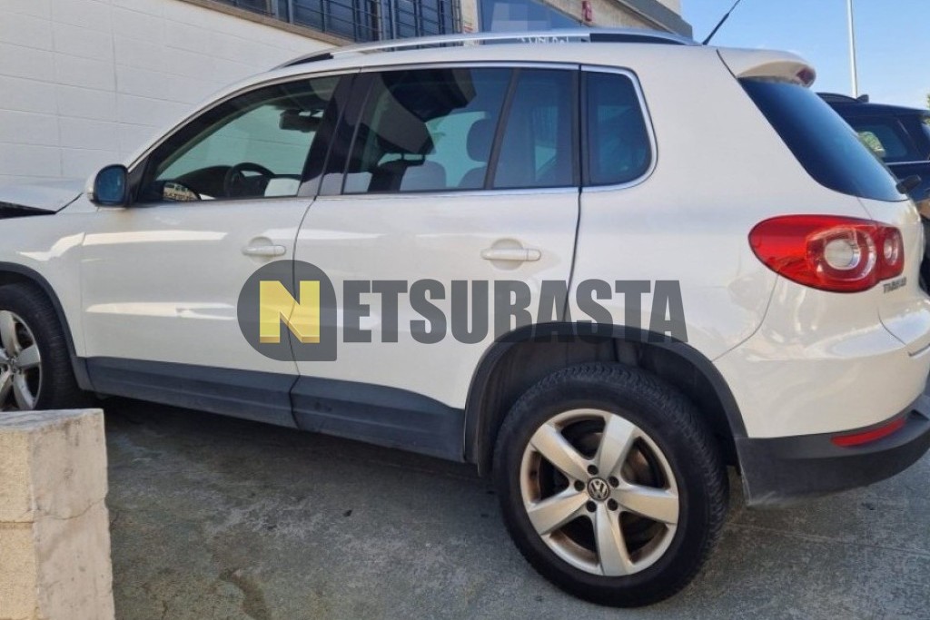 Volkswagen Tiguan 2.0 TDI 4Motion 2010
