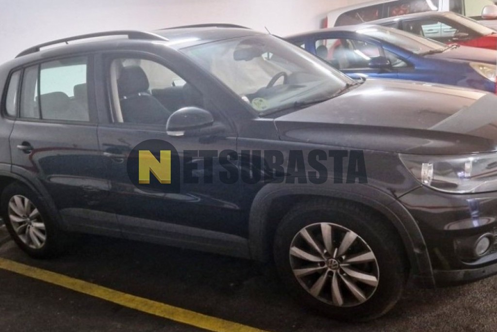 Volkswagen Tiguan 2.0 TDI 2014