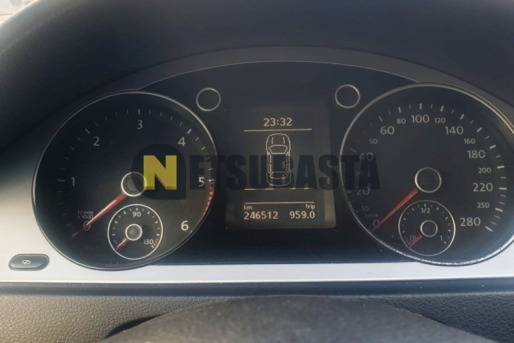 Volkswagen Passat CC 2.0 TDI DPF 2009