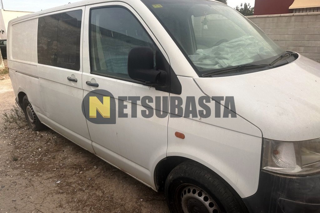 Volkswagen Transporter T5 2.5 TDI 2006