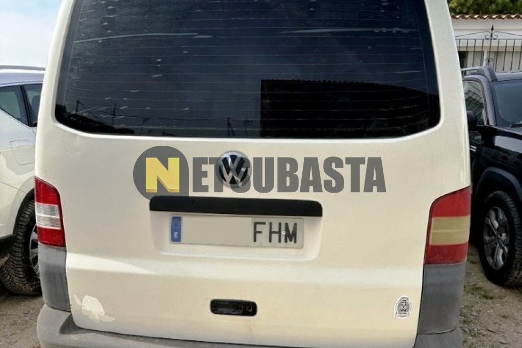 Volkswagen Transporter T5 2.5 TDI 2006