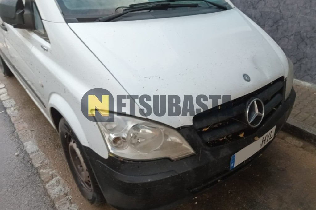 Mercedes-Benz Vito 110 CDI 2014