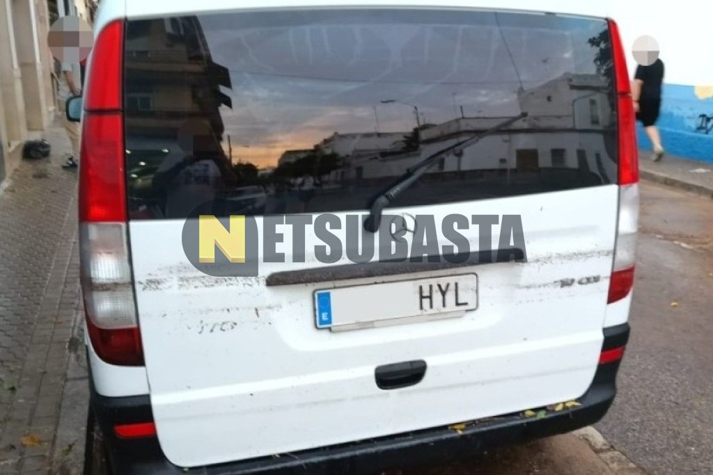 Mercedes-Benz Vito 110 CDI 2014