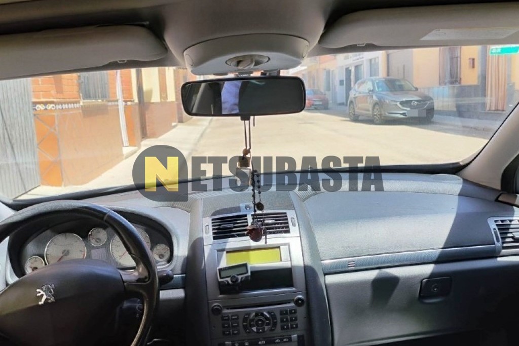Peugeot 407 SW 2.0 HDi FAP 2005
