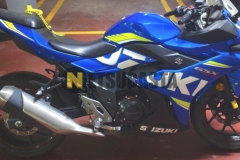 Suzuki GSX250R 2018
