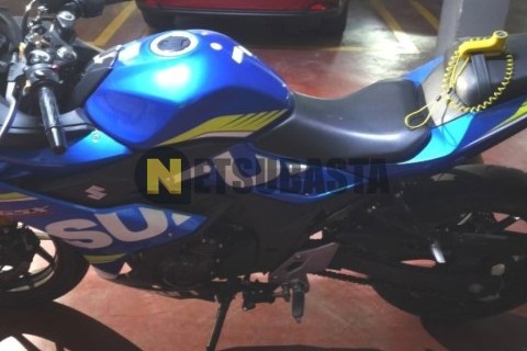 Suzuki GSX250R 2018