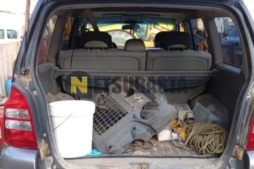 Hyundai Terracan 2.9 CRDi Aut. 2005