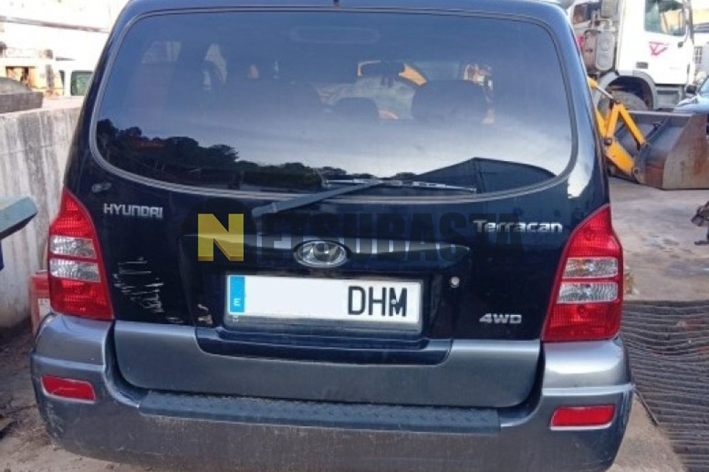 Hyundai Terracan 2.9 CRDi Aut. 2005