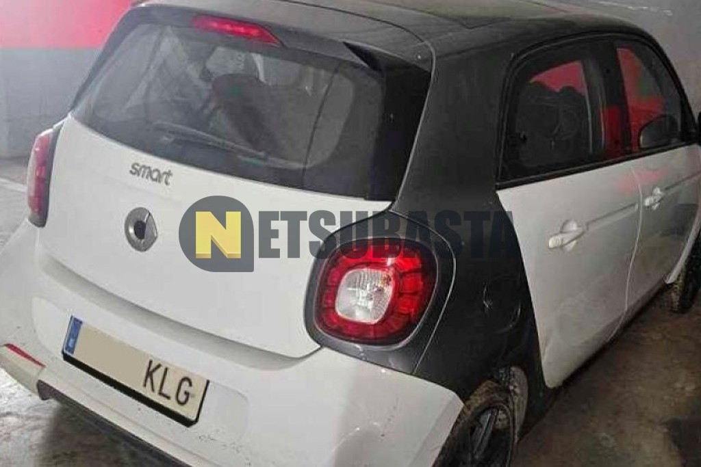 Smart forfour 0.9 twinamic 2018