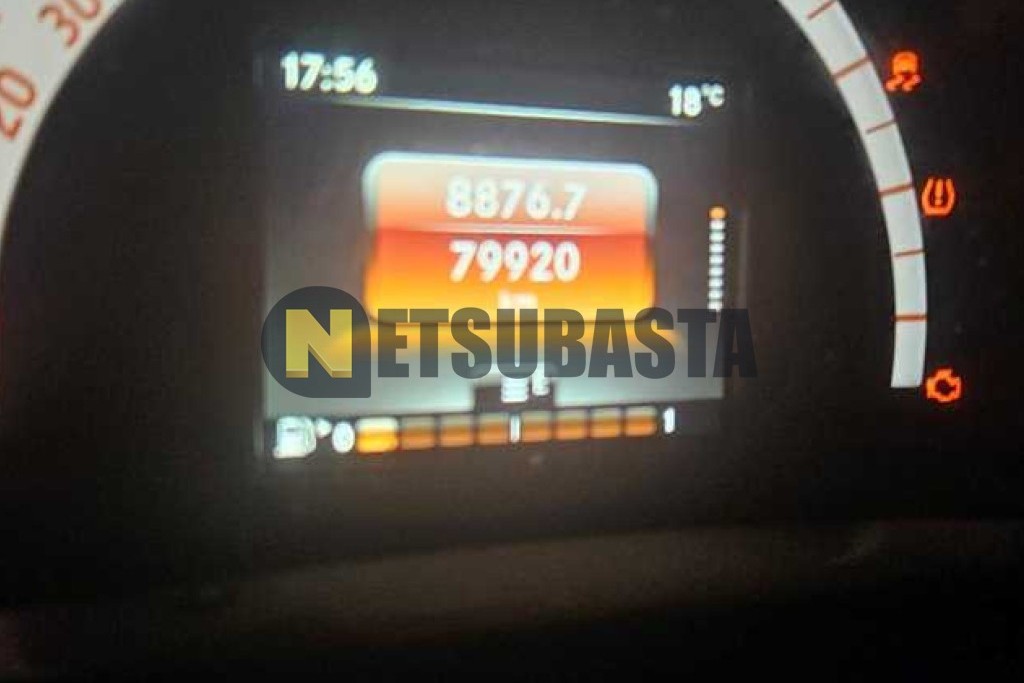 Smart forfour 0.9 twinamic 2018