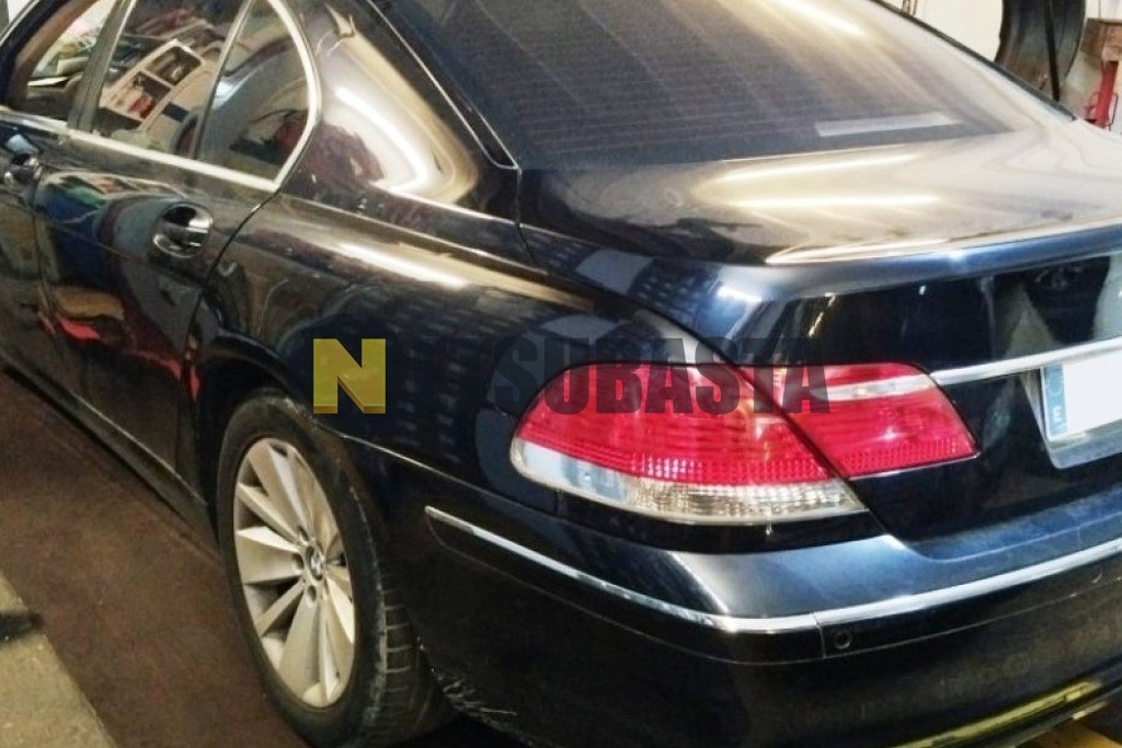 Bmw 740i 2006