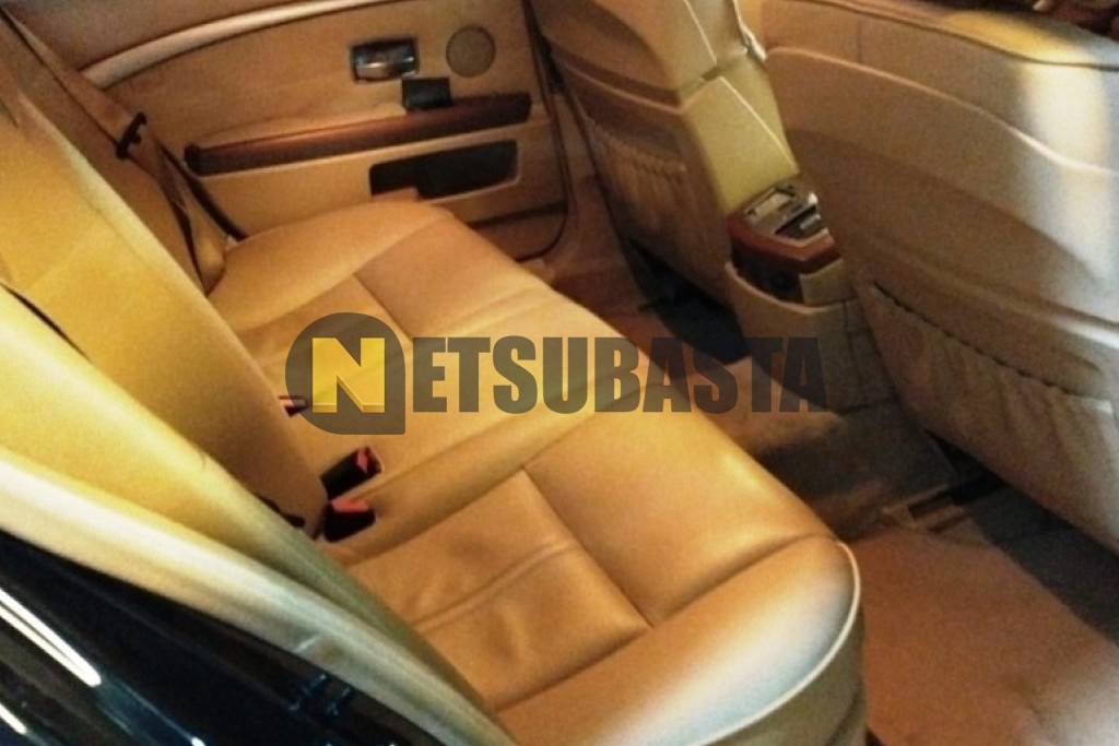 Bmw 740i 2006