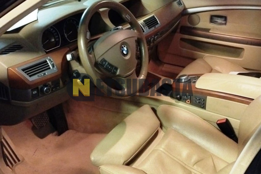 Bmw 740i 2006