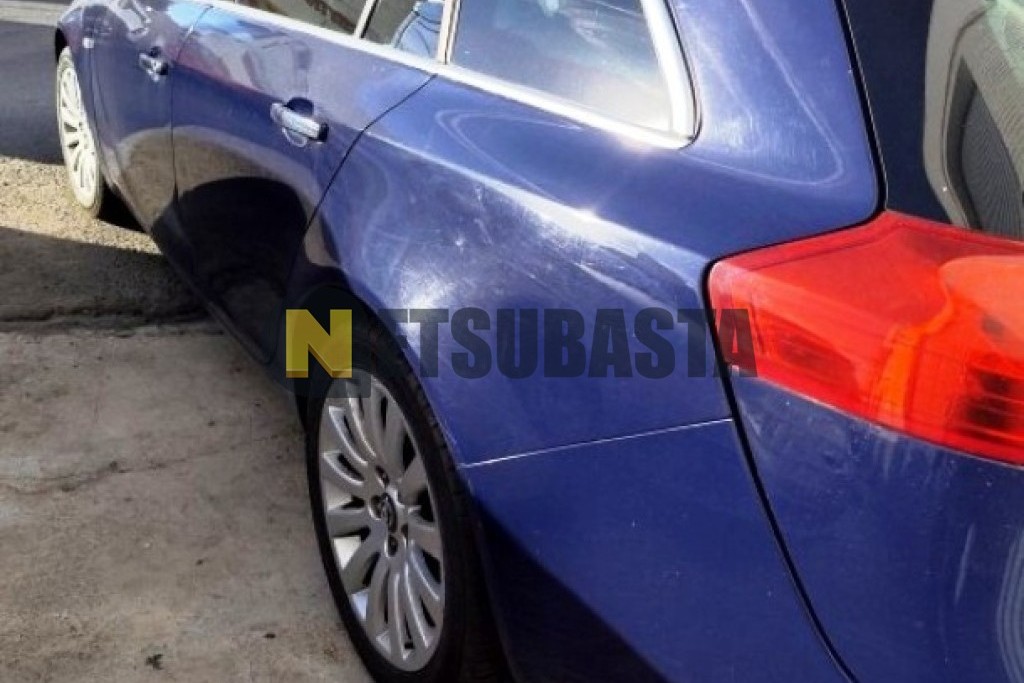 Opel Insignia Sports Tourer 2.0 CDTI Active Select 2011