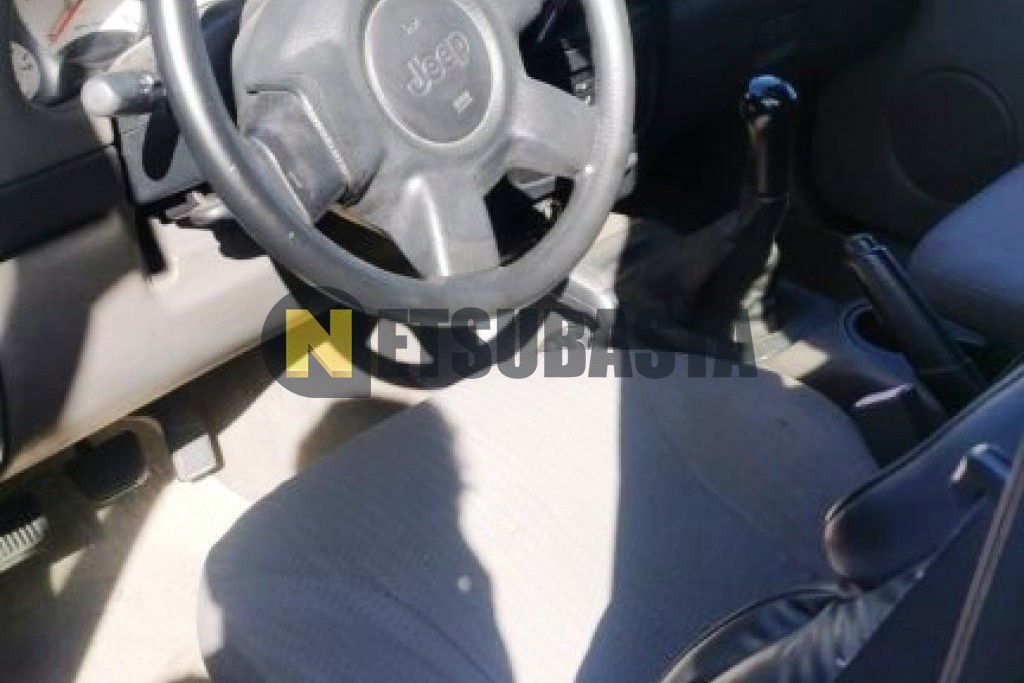 Jeep Cherokee 2.5 CRD 4x4 2002