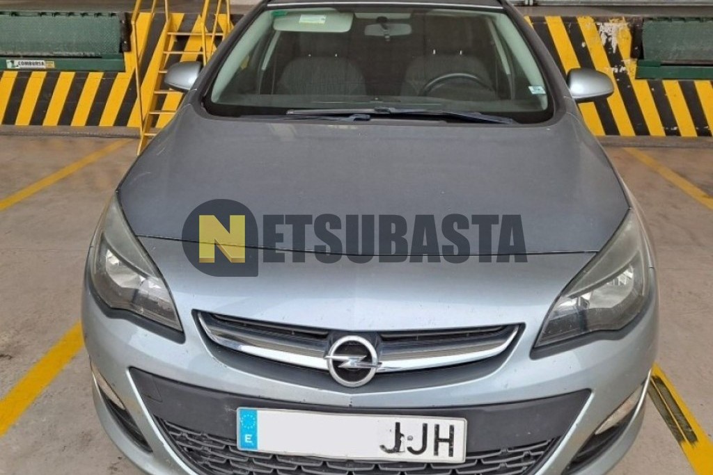 Opel Astra Sports Tourer 1.6 CDTI 2015