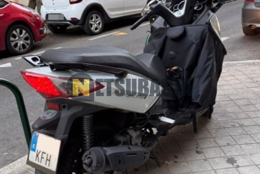 SYM Joymax 125i 2017