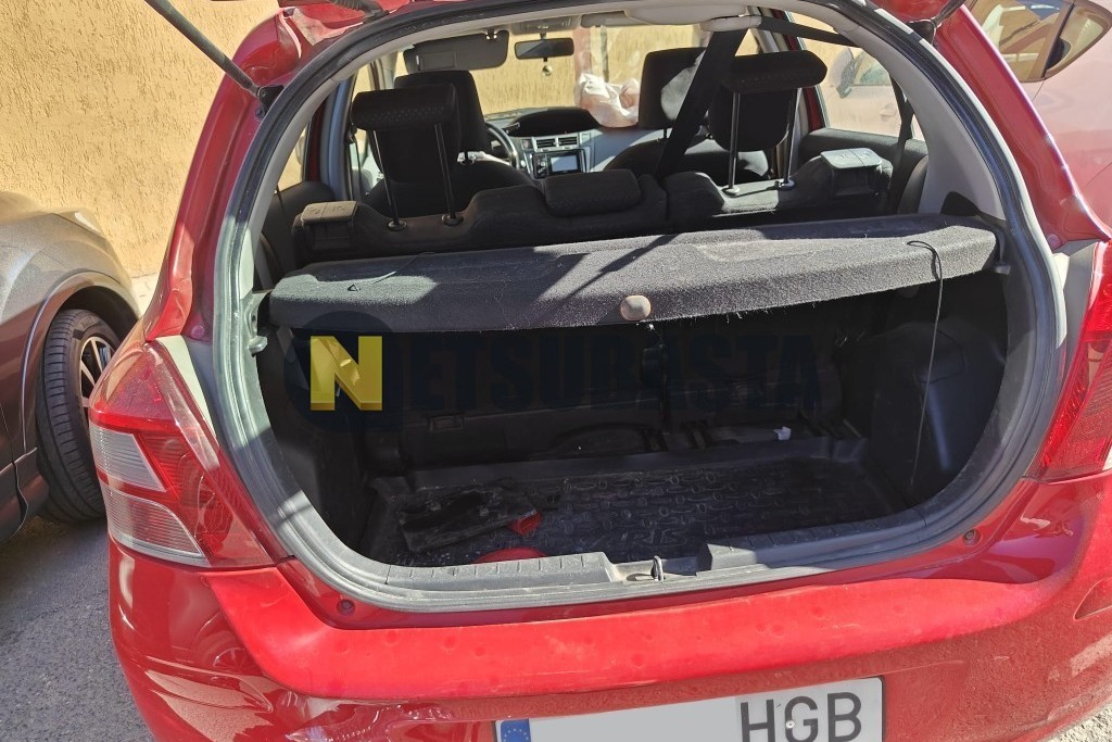 Toyota Yaris 1.33 VVT-i 2011