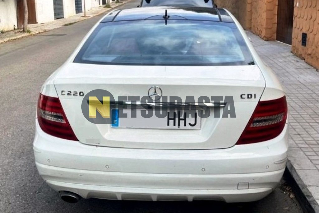 Mercedes-Benz C 220 CDI BlueEFFICIENCY Coupé Aut. 2011