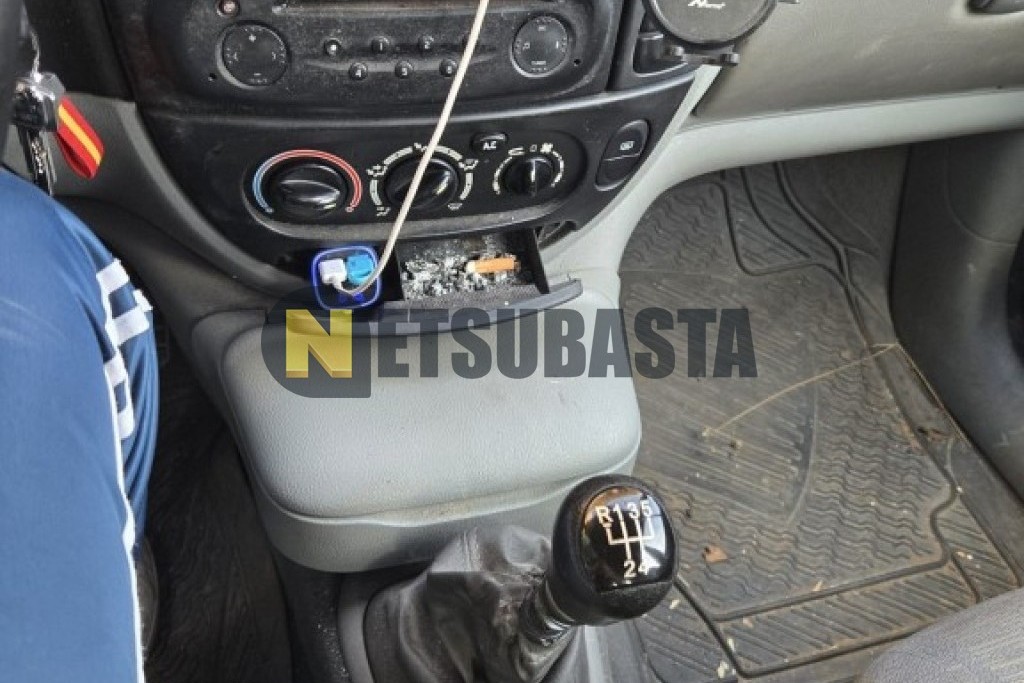 Renault Scenic RX4 1.9 dCi 2001