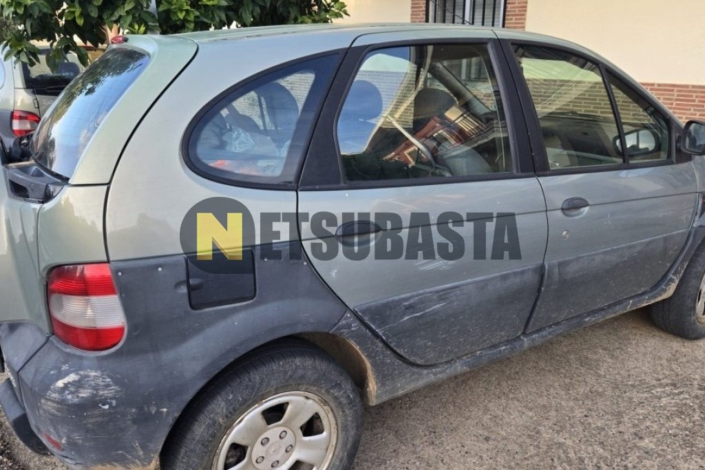 Renault Scenic RX4 1.9 dCi 2001