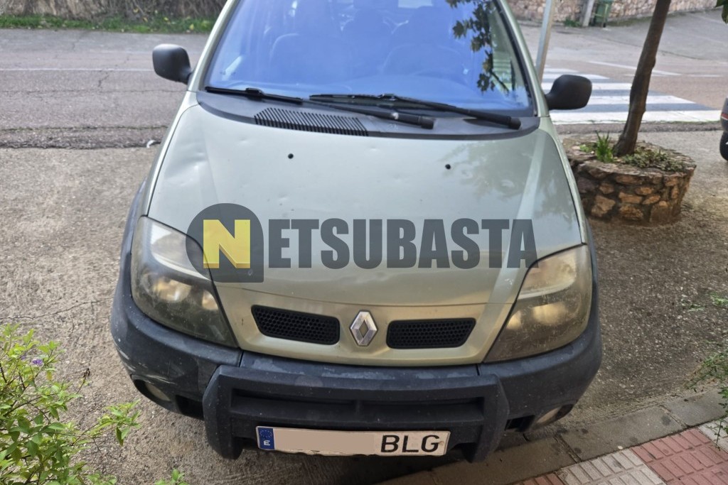 Renault Scenic RX4 1.9 dCi 2001