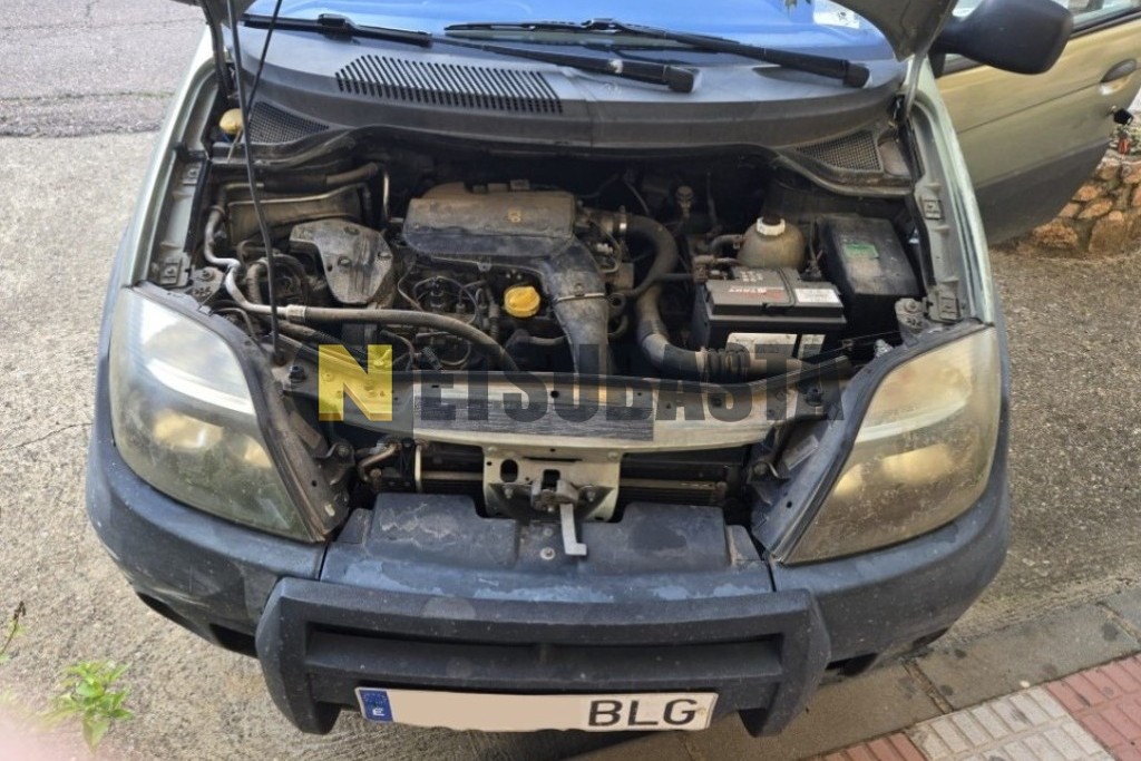 Renault Scenic RX4 1.9 dCi 2001