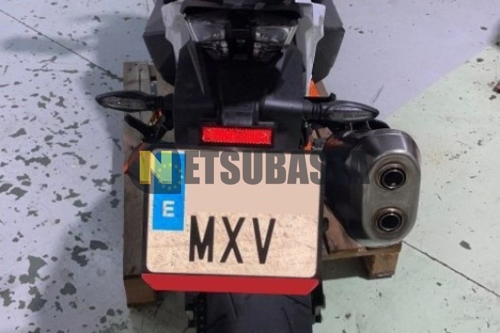 KTM 1290 Super Adventure S 2025