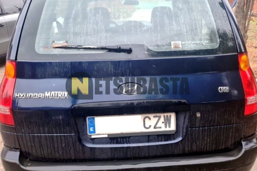 Hyundai Matrix 1.5 CRDi 2004