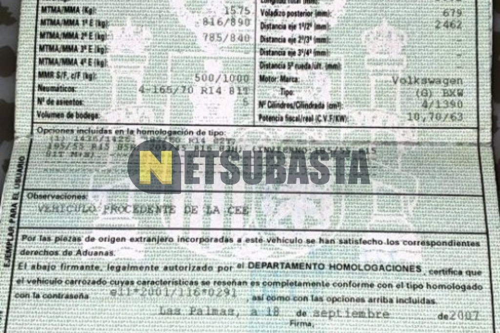 Skoda Fabia 1.4 16V 2008