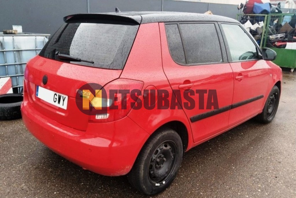 Skoda Fabia 1.2 2010